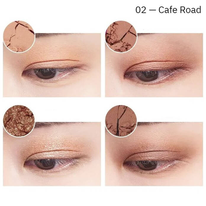 Тени для век The Saem Saemmul Shadow Box