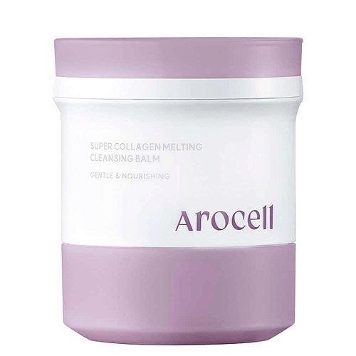 Гидрофильный бальзам с коллагеном и пептидами Arocell Super Collagen Melting Cleansing Balm