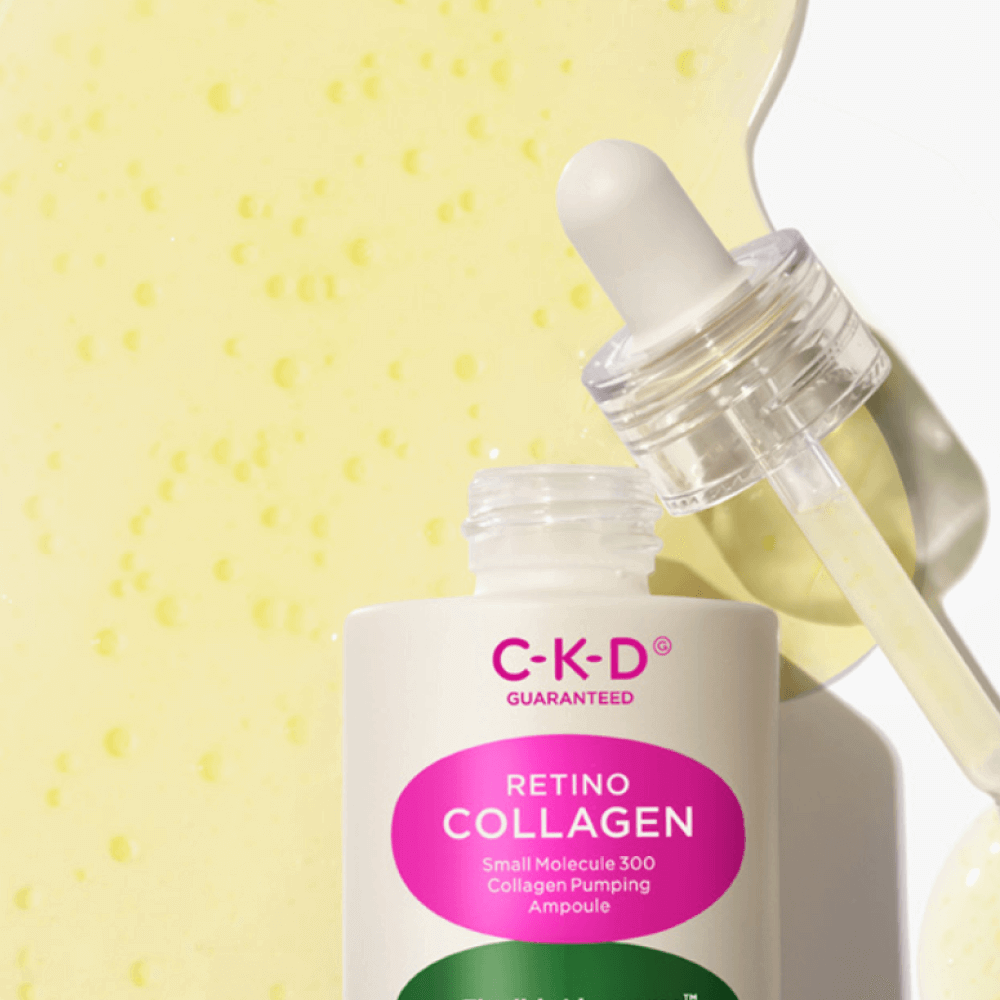 Липосомальная лифтинг-ампула с ретиналем CKD Retino Collagen Small Molecule 300 Pumping Ampoule
