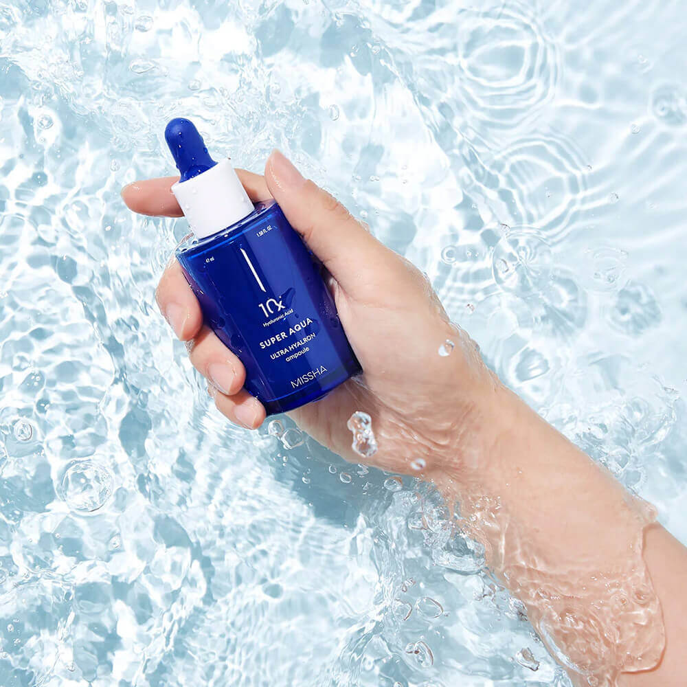 Ультраувлажняющая охлаждающая ампула Missha Super Aqua Ultra Hyalron Ampoule