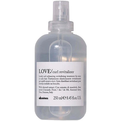 Спрей для кудрявых и вьющихся волос с экстрактом миндаля Davines LOVE Curl Revitalizer