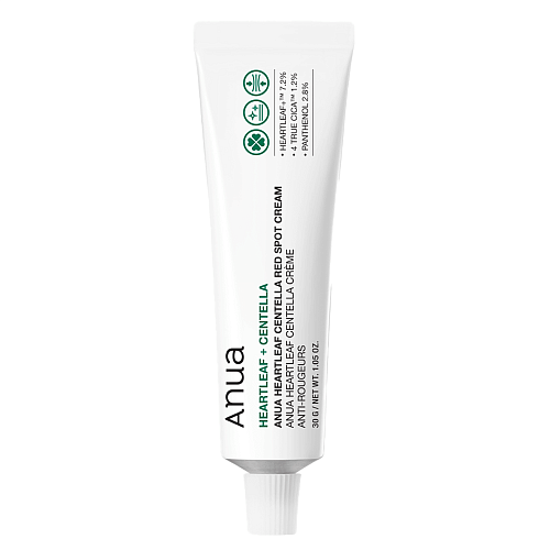 Локальный успокаивающий крем с центеллой и хауттюйнией ANUA Heartleaf Centella Red Spot Cream