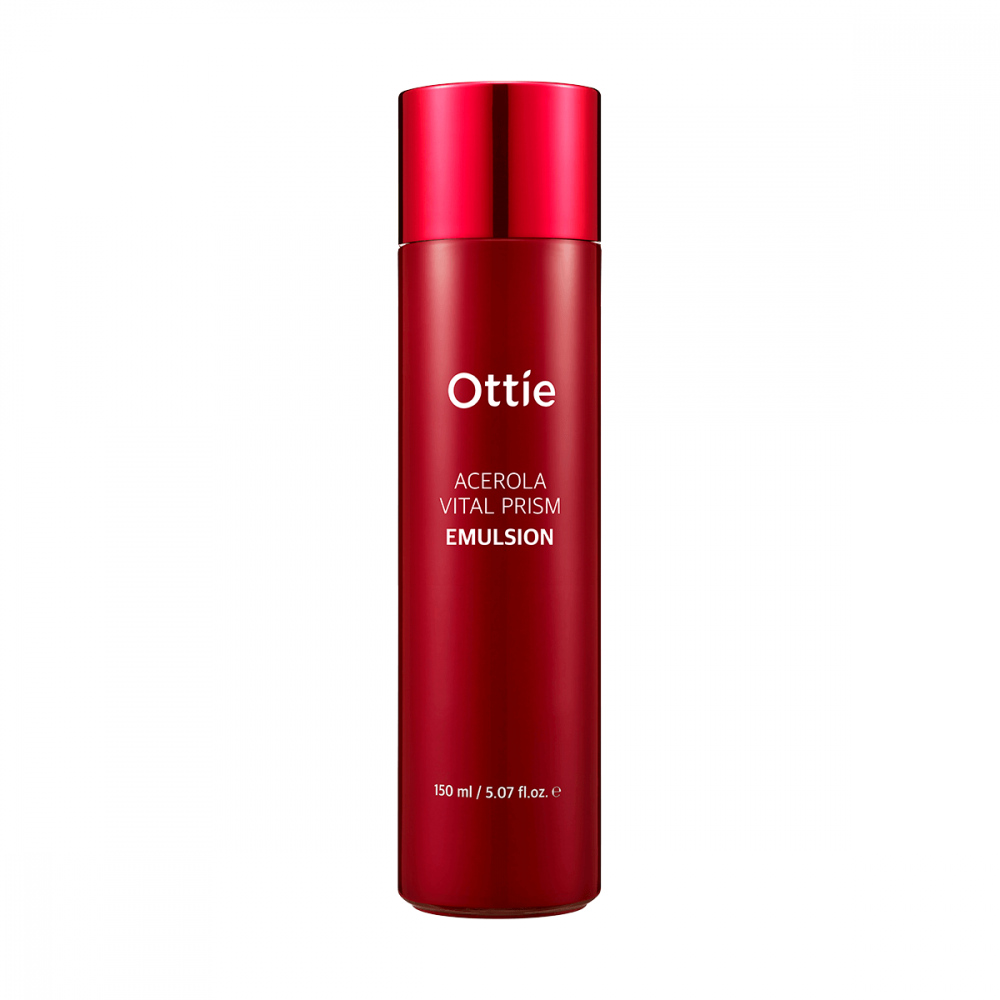 Витаминная эмульсия с ацеролой Ottie Acerola Vital Prism Emulsion