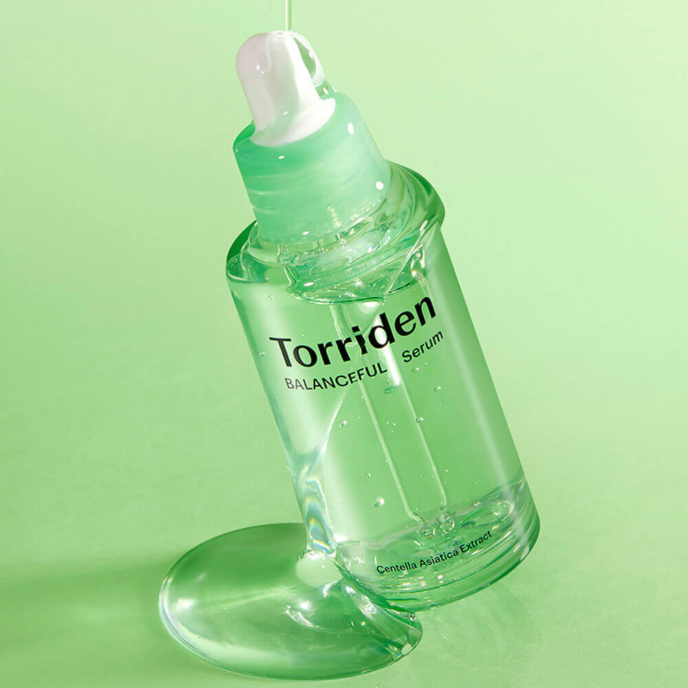 Гипоаллергенная успокаивающая сыворотка для лица с центеллой Torriden Balanceful Cica Serum