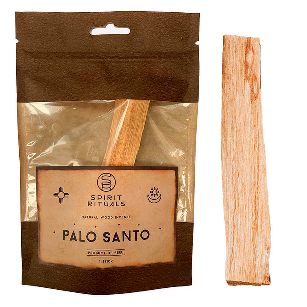 Палочка Пало Cанто для окуривания Spirit Rituals Natural Wood Incense Palo Santo 1 Stick