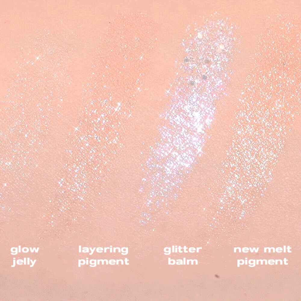 Палетка глиттеров для век About Tone Oh My Glitter Pop