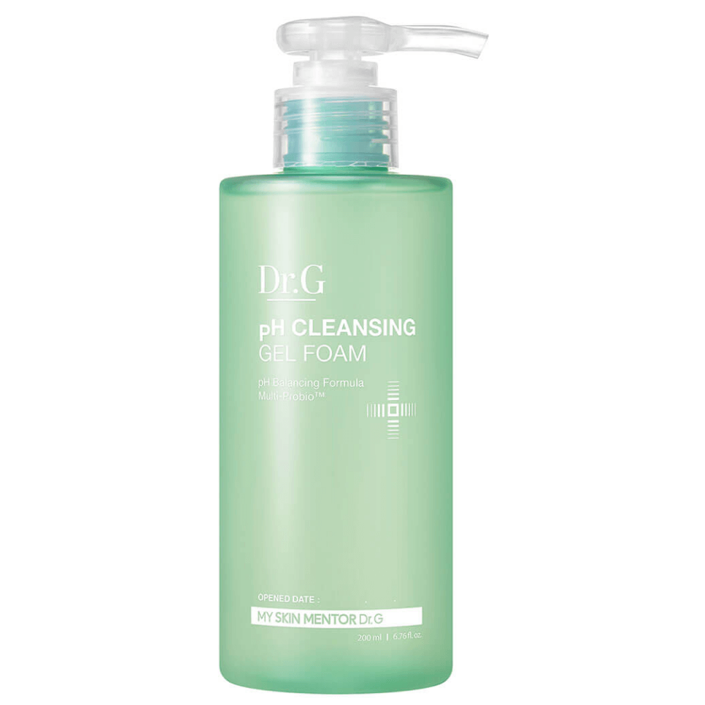 

Слабокислотный гель для чувствительной кожи Dr.G pH Cleansing Gel Foam