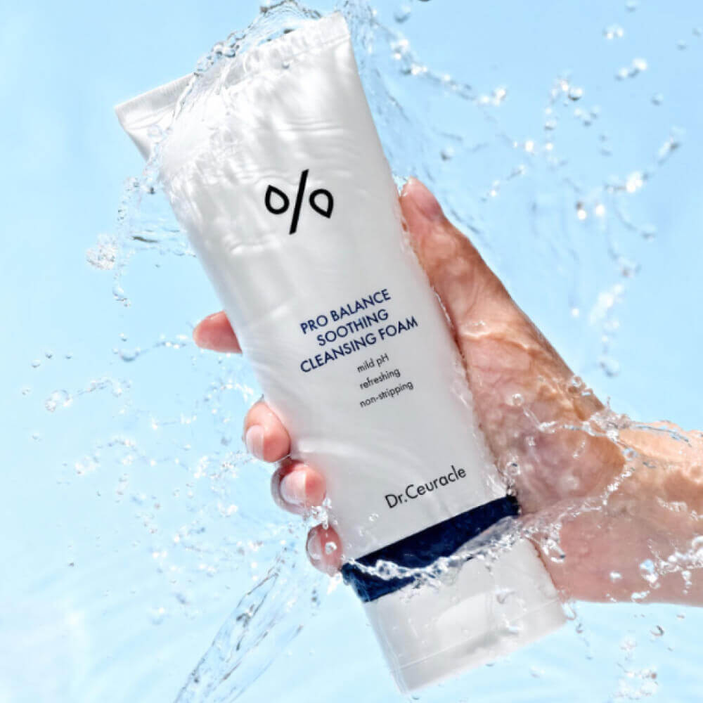 Успокаивающая пенка для умывания с пробиотиками Dr.Ceuracle Pro Balance Soothing Cleansing Foam