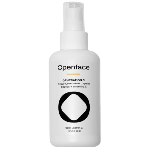 Лосьон для сияния с тремя формами витамина С Openface Generation C