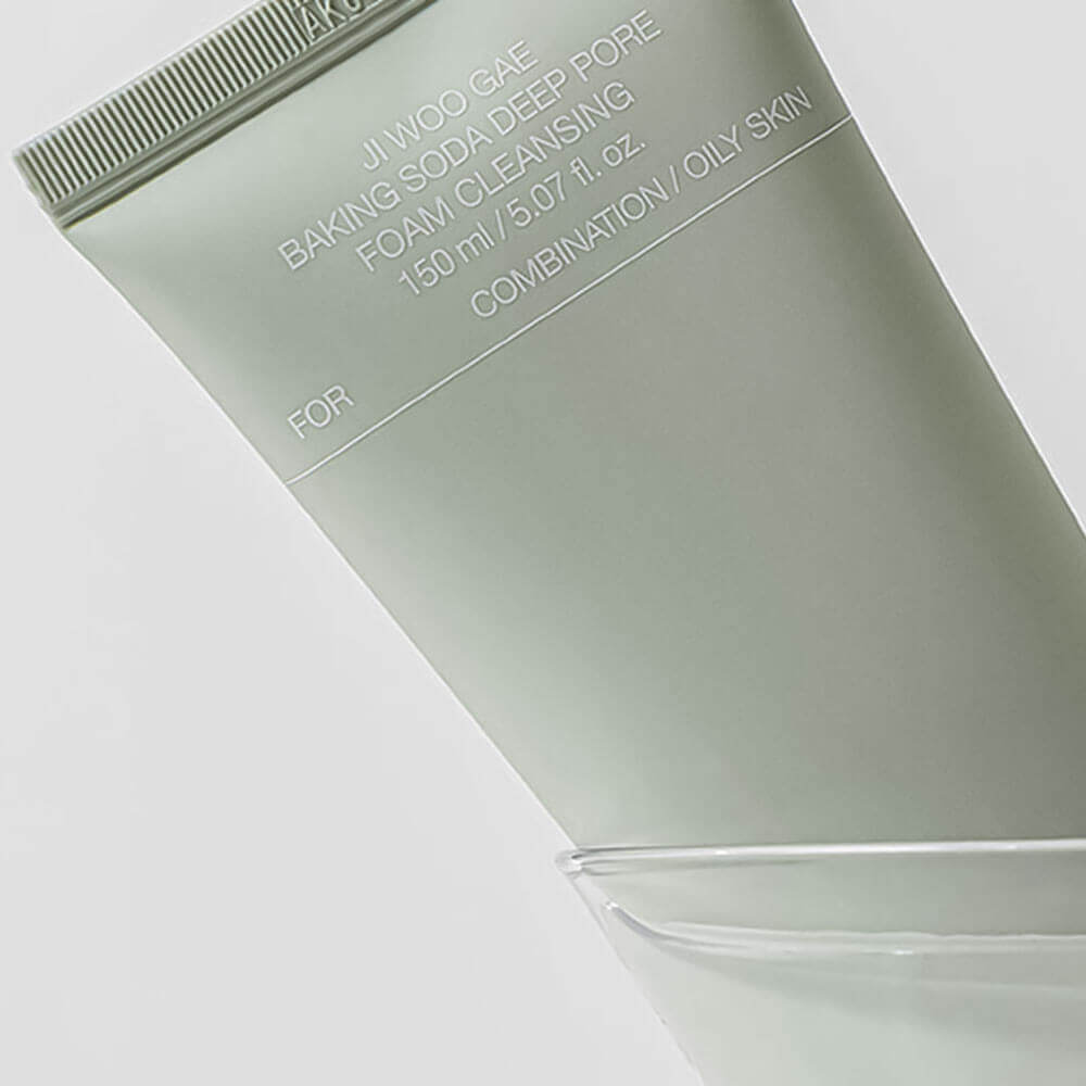 Пенка с содой для глубокого очищения Celimax Ji Woo Gae Baking Soda Deep Pore Foam Cleansing