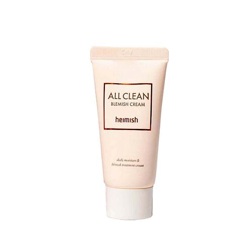 Осветляющий крем с экстрактом сливы какаду Heimish All Clean Blemish Cream 10 ml