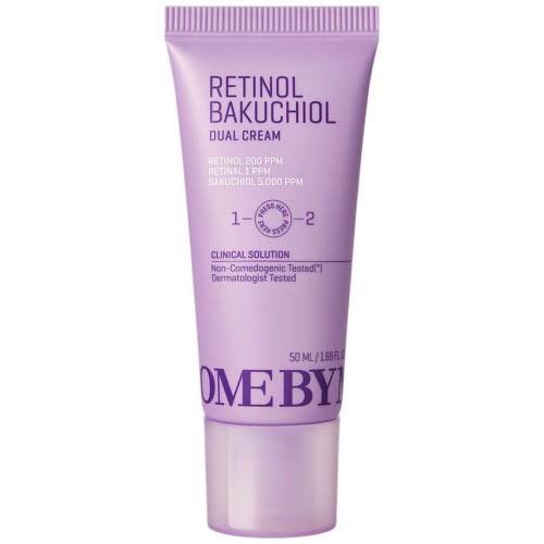 Двойной крем с ретинолом и бакучиолом Some By Mi Retinol Bakuchiol Dual Cream