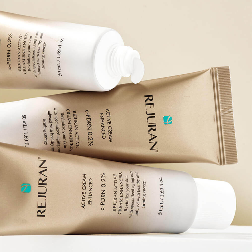 Восстанавливающий антивозрастной крем с ПДРН REJURAN Active Cream Enhanced