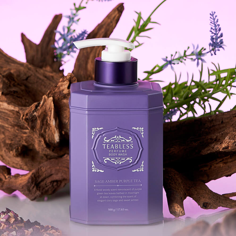 Парфюмированный гель для душа TEABLESS Perfume Body Wash