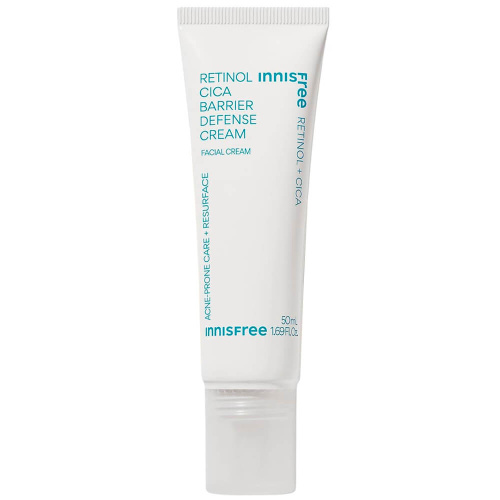 Барьерный крем с центеллой Innisfree Retinol Cica Barrier Defense Cream