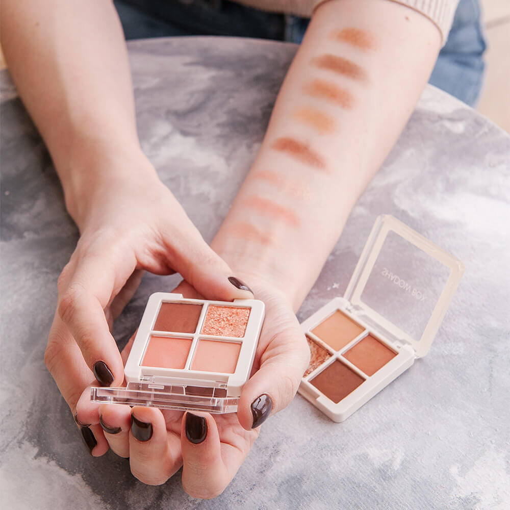 Тени для век The Saem Saemmul Shadow Box