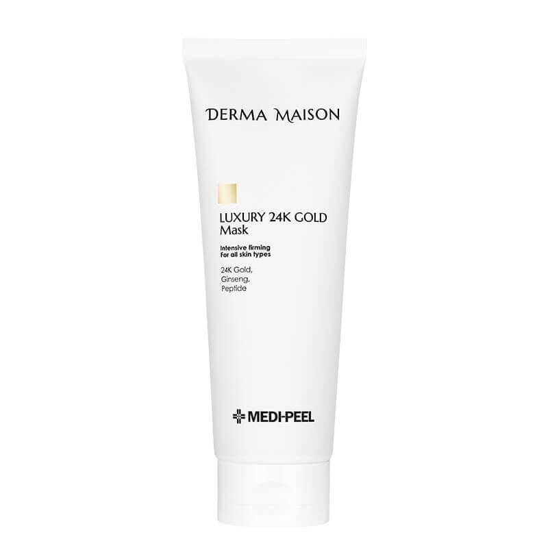 Золотая лифтинг-маска Medi-Peel Derma Maison Luxury 24K Gold Mask
