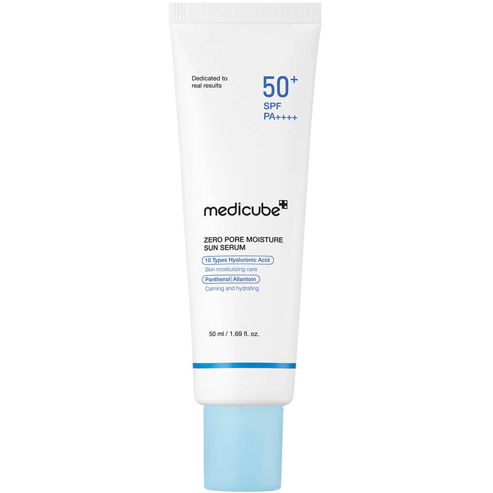 

Увлажняющая солнцезащитная сыворотка medicube Zero Pore Hydrating Sun Serum SPF50+ PA++++