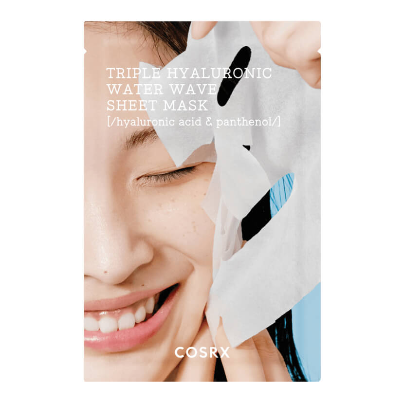 Маска с комплексом гиалуроновой кислоты COSRX Hydrium Triple Hyaluronic Water Wave Sheet Mask