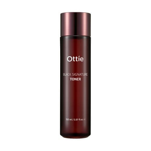 Тонер с муцином черной улитки Ottie Black Signature Toner