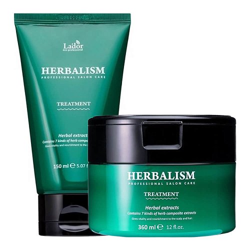 Маска для волос с аминокислотами Lador Herbalism Treatment