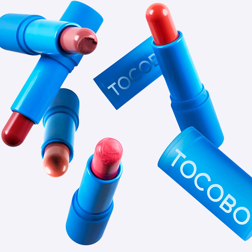Кремовый оттеночный бальзам для губ Tocobo Powder Cream Lip Balm