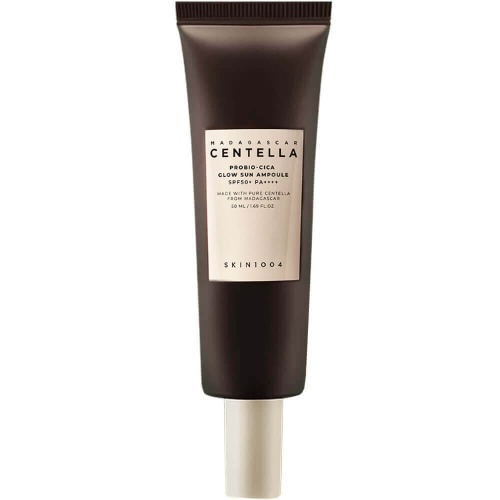 Солнцезащитный крем SKIN1004 Madagascar Centella Probio-Cica Glow Sun Ampoule SPF50+ PA++++