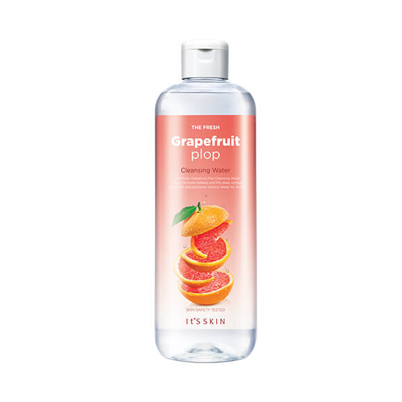 Фруктовая мицеллярная вода The Fresh Plop Cleansing Water с экстрактом грейпфрута
