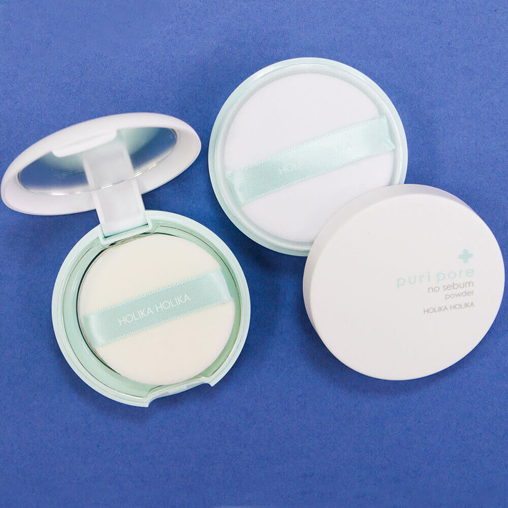 Рассыпчатая матирующая пудра Holika Holika Puri Pore No Sebum Powder