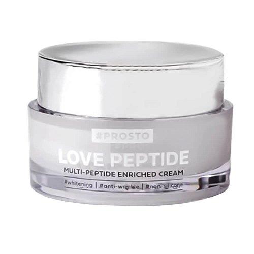 Мультипептидный крем для лица PROSTO LOVE PEPTIDE Multi-Peptide Enriched Cream