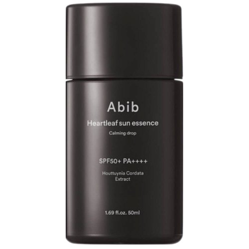 Успокаивающая эссенция для защиты от солнца Abib Heartleaf Sun Essence Calming Drop SPF50+ PA++++