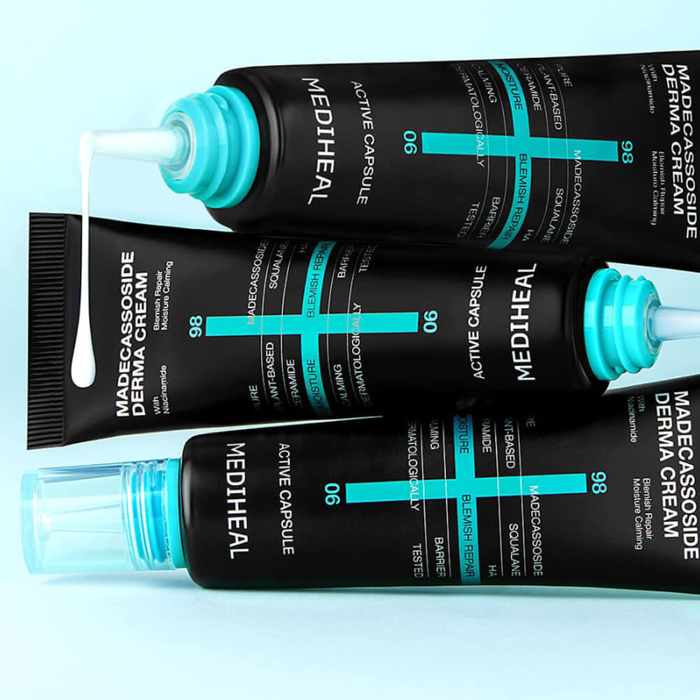 Восстанавливающий крем с центеллой Mediheal Madecassoside Derma Cream