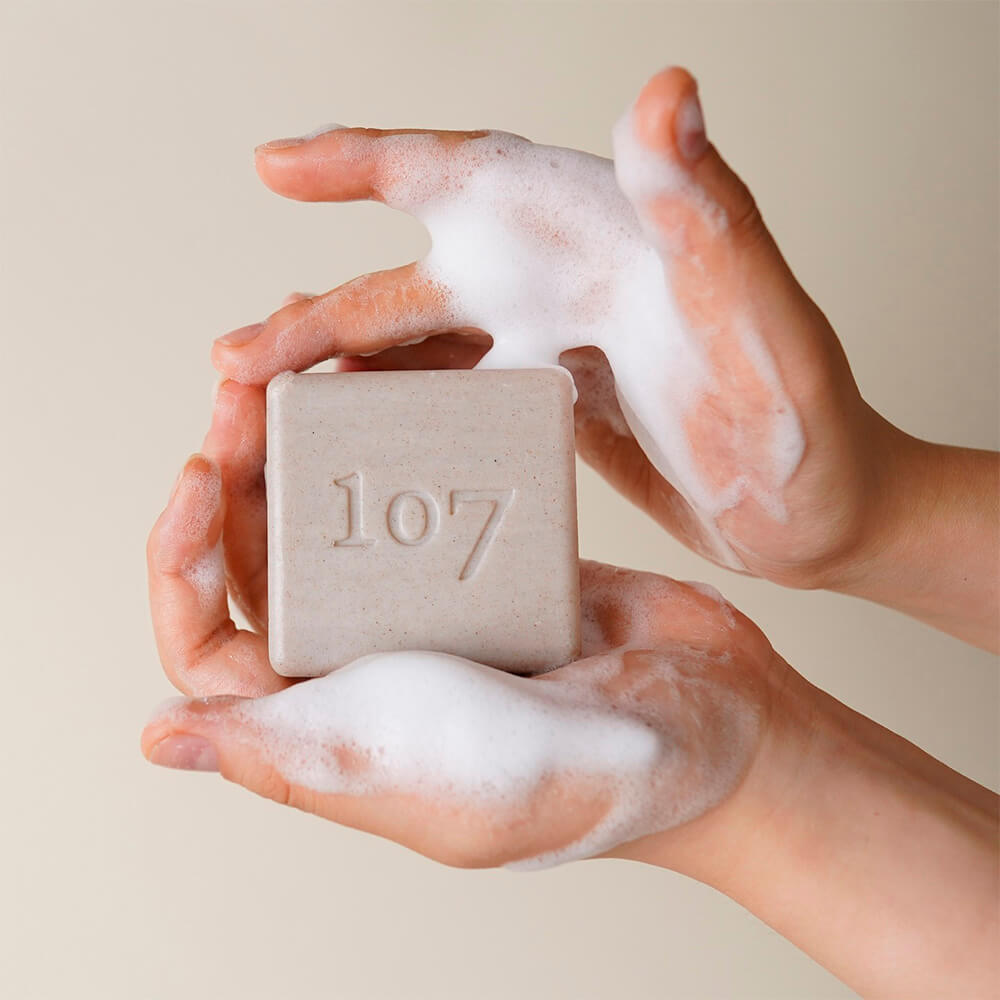 Мыло для лица и тела с рисовыми отрубями 107 Rice Bran Low pH Soap