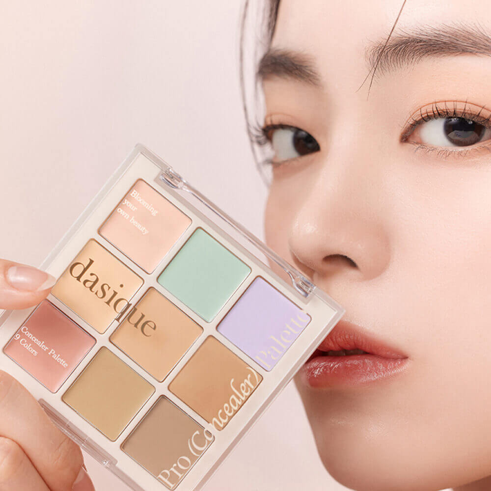 Палетка консилеров для макияжа Dasique Pro Concealer Palette