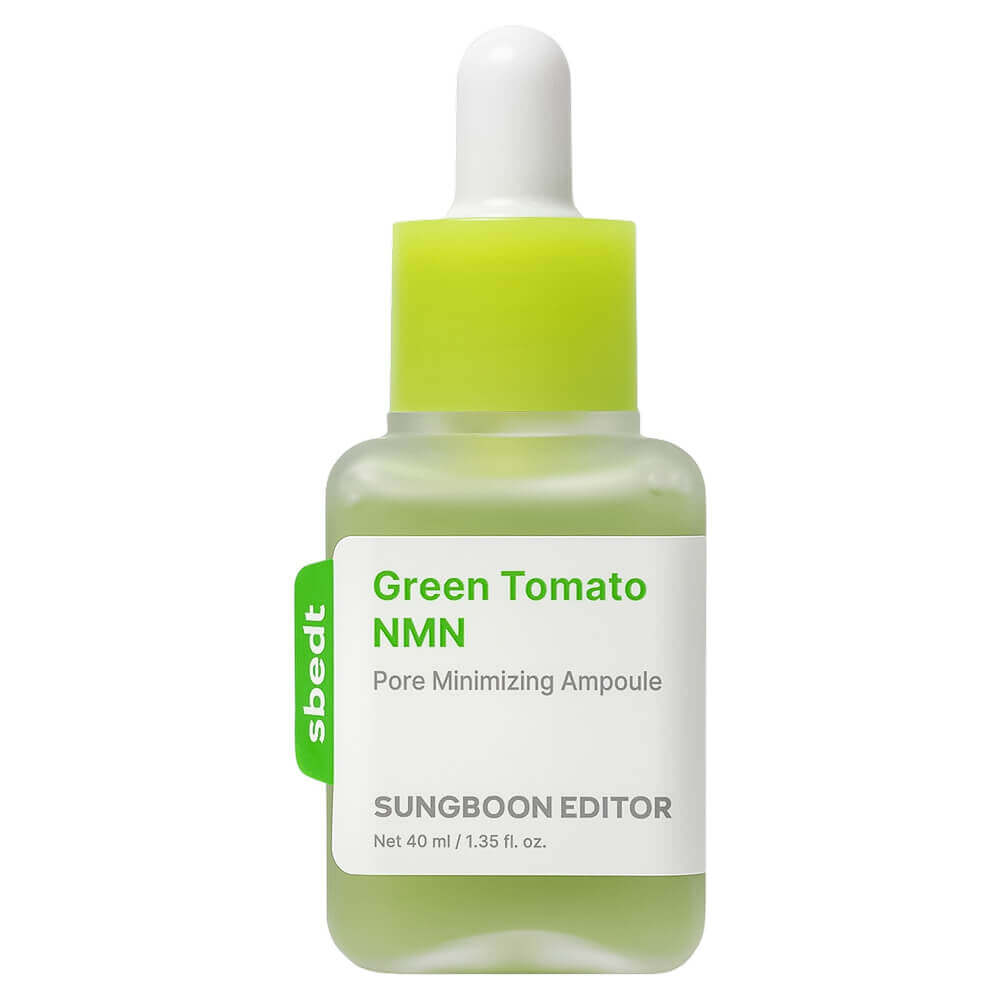 Сыворотка для сужения пор Sungboon Editor Green Tomato NMN Pore Minimizing Ampoule