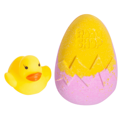 Бомбочка для ванны с игрушкой-утенком Boomshop «Baby bomb»