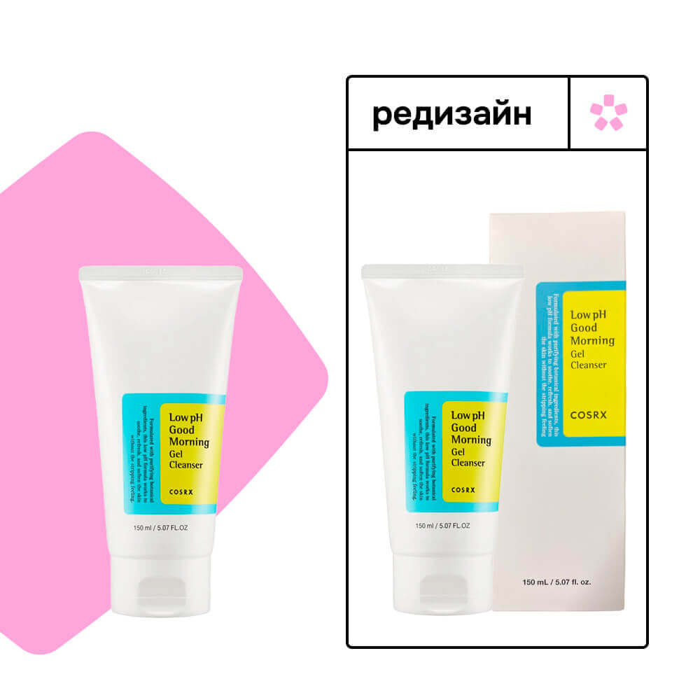 Мягкий гель для умывания COSRX Low pH Good Morning Gel Cleanser