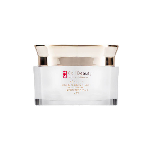 Ночной крем с экзолипосомами Cell Beauty Cellcare Rejuvenation Moisture Lock Nightcare Cream