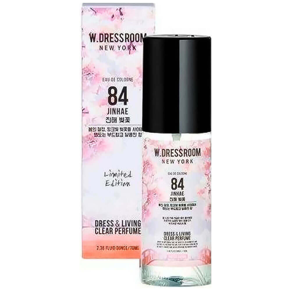 Парфюмированные спреи для одежды и дома W.Dressroom Dress & Living Clear Perfume №84 Jinhae Cherry Blossom