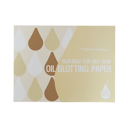 

Матирующие салфетки Tony Moly Oil Blotting Paper