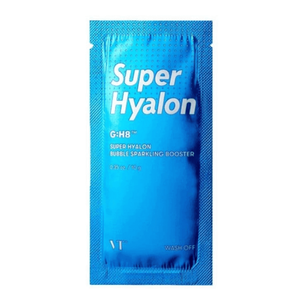 Увлажняющая кислородная маска для очищения VT Cosmetics Super Hyalon Bubble Sparkling Booster
