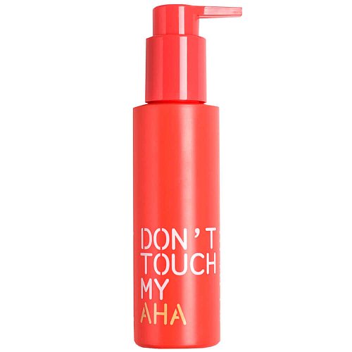 Мягкий отшелушивающий лосьон c поликислотами DON'T TOUCH MY SKIN AHA