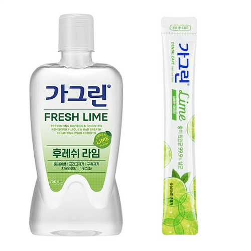 Ополаскиватель для полости рта с лаймом Garglin Lime