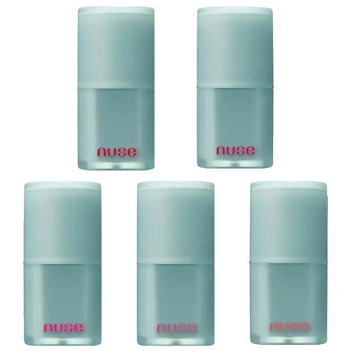 Жидкая помада-мусс в нюдовых оттенках nuse Mousse Liptual