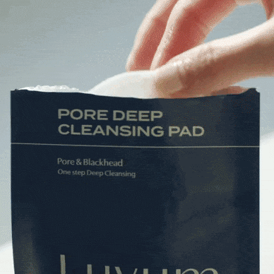 Пэды для глубокого очищения кожи Luvum Pore Deep Cleansing Pad