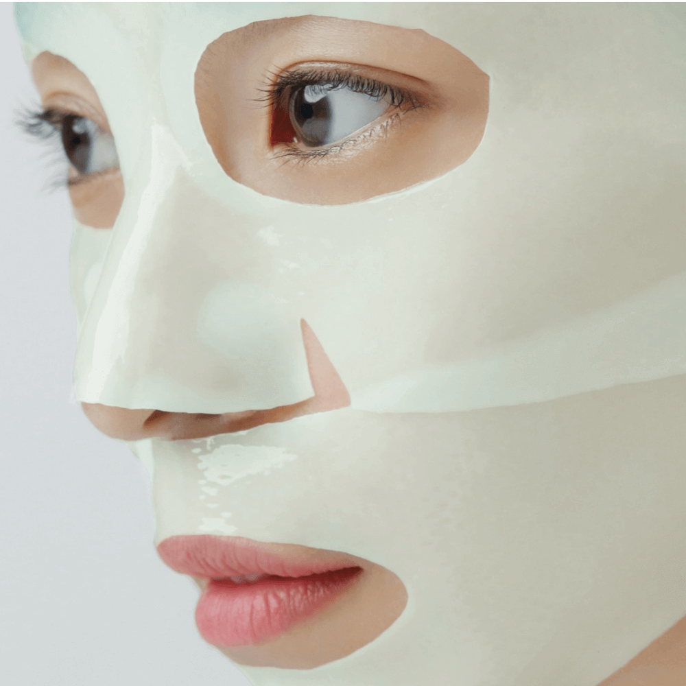 Гелевая маска с коллагеном и хауттюйнией Abib Collagen Gel Mask Heartleaf Jelly