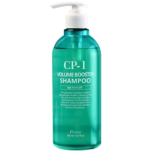 Липосомальный шампунь для объёма волос CP-1 Volume Booster Shampoo