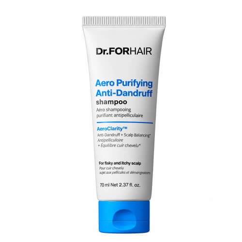Шампунь против перхоти для глубокого очищения Dr.Forhair Aero Purifying Anti-Dandruff Shampoo