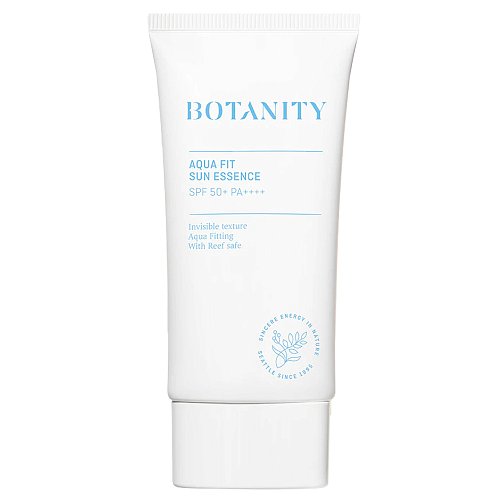 Лёгкая солнцезащитная эссенция с фитоплацентой Botanity Aqua Fit Sun Essence SPF50+ PA++++