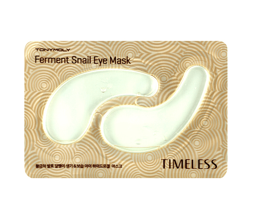 

Гидрогелевые патчи для глаз Tony Moly Timeless Ferment Snail Eye Mask